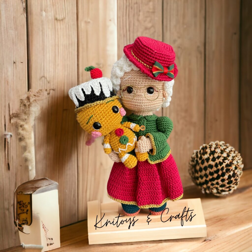 Sra. Claus y Galletita