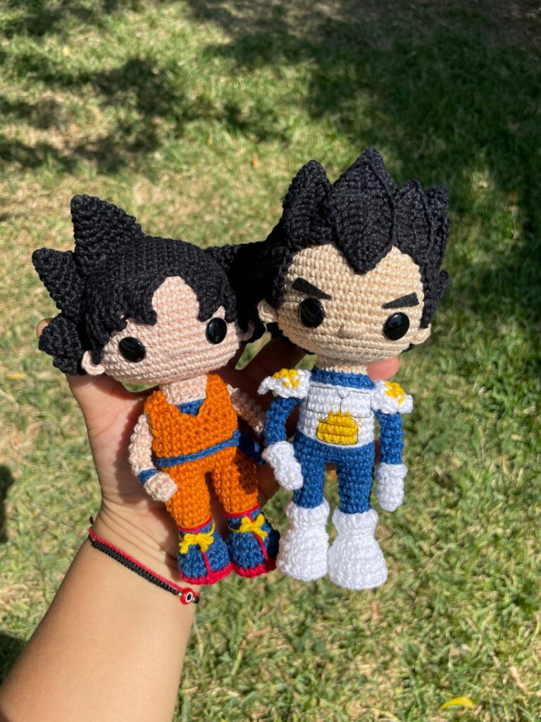 Vegeta Y Goku Dragon Ball