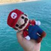 Mario Bross y Champiñón