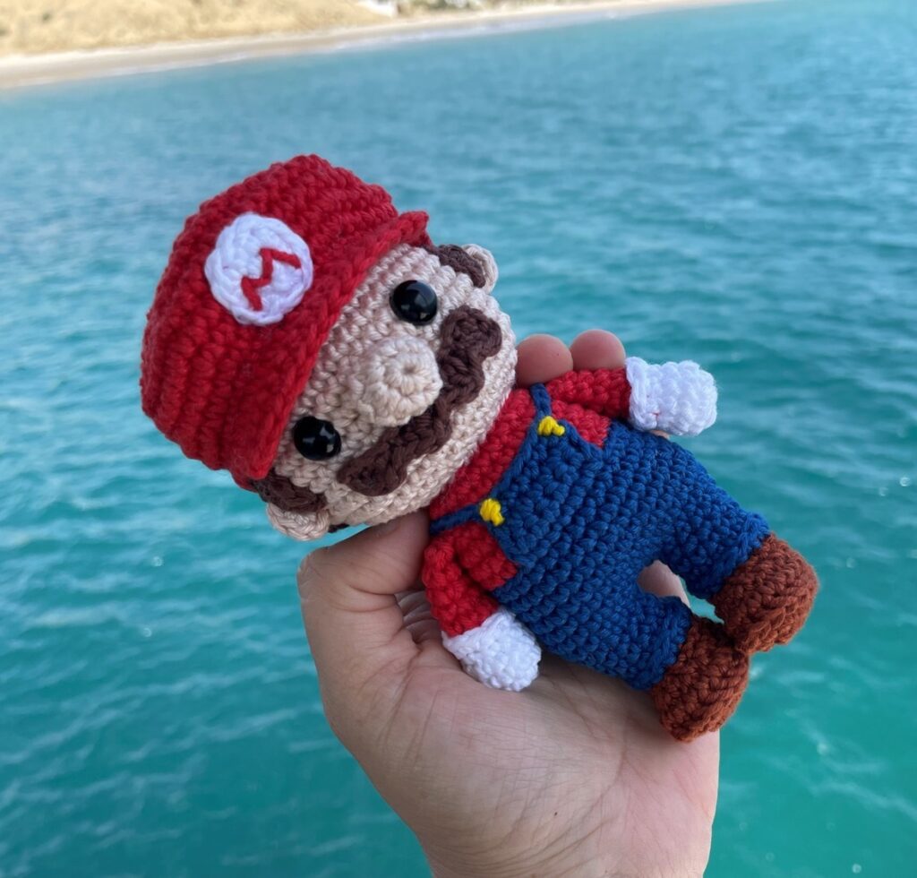 Mario Bross y Champiñón