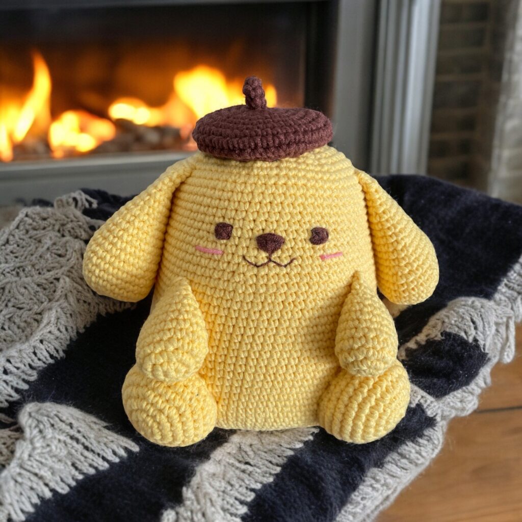 Pompompurin – Colección Hello Kitty