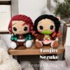 Tanjiro y Nezuko - Imagen 4