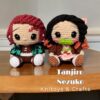 Tanjiro y Nezuko - Imagen 2