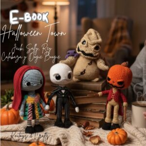 E-book Halloween Town: Jack y Sally Skellington, Rey Cabalaza y Oogie Boogie