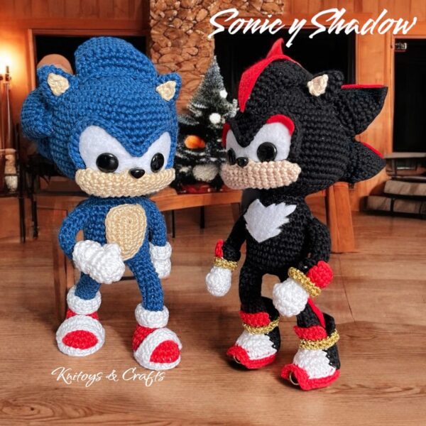 Sonic y Shadow