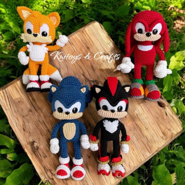 E-book de Sonic, Shadow, Tails y Knuckles