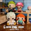 E-book de ONE PIECE - Luffy Gear 5, Chopper, Nami y Zoro