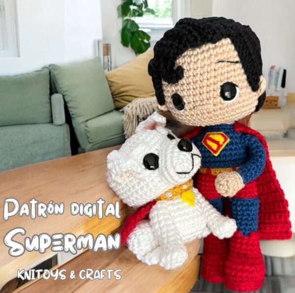 SuperMan + Krypto El Perro - Imagen 2