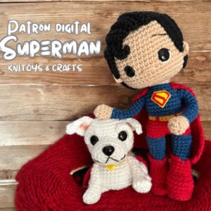 SuperMan + Krypto El Perro