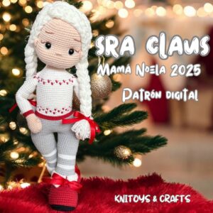 Sra Claus Mamá Noela 2025 + Diseño Sorpresa