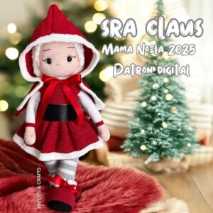 Sra Claus Mamá Noela 2025 + Diseño Sorpresa