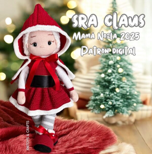Sra Claus Mamá Noela 2025 + Diseño Sorpresa