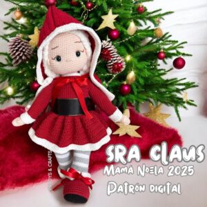 Sra Claus Mamá Noela 2025 + Diseño Sorpresa