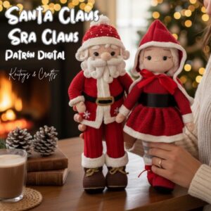 Santa Claus y Sra Claus 2025