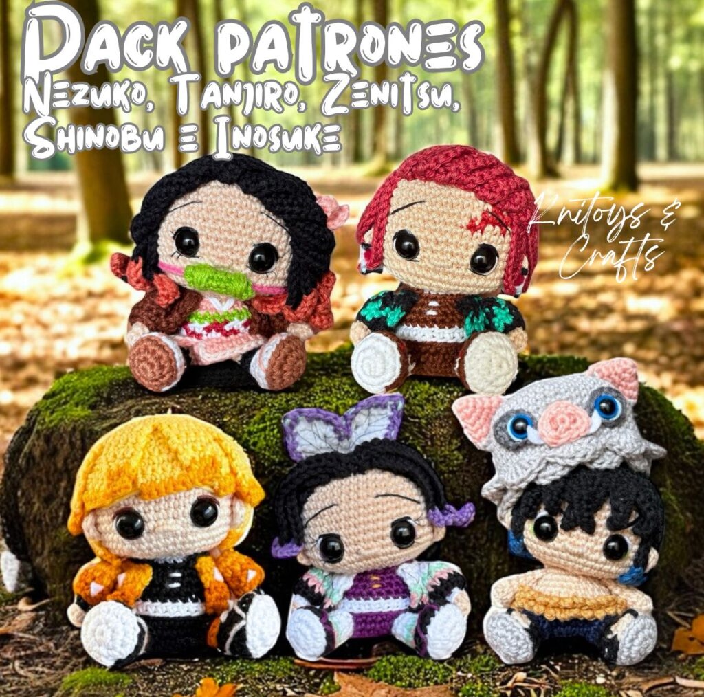 E-book Kimetsu no Yaiba - Nezuko, Tanjiro, Zenitsu, Shinobu e Inosuke