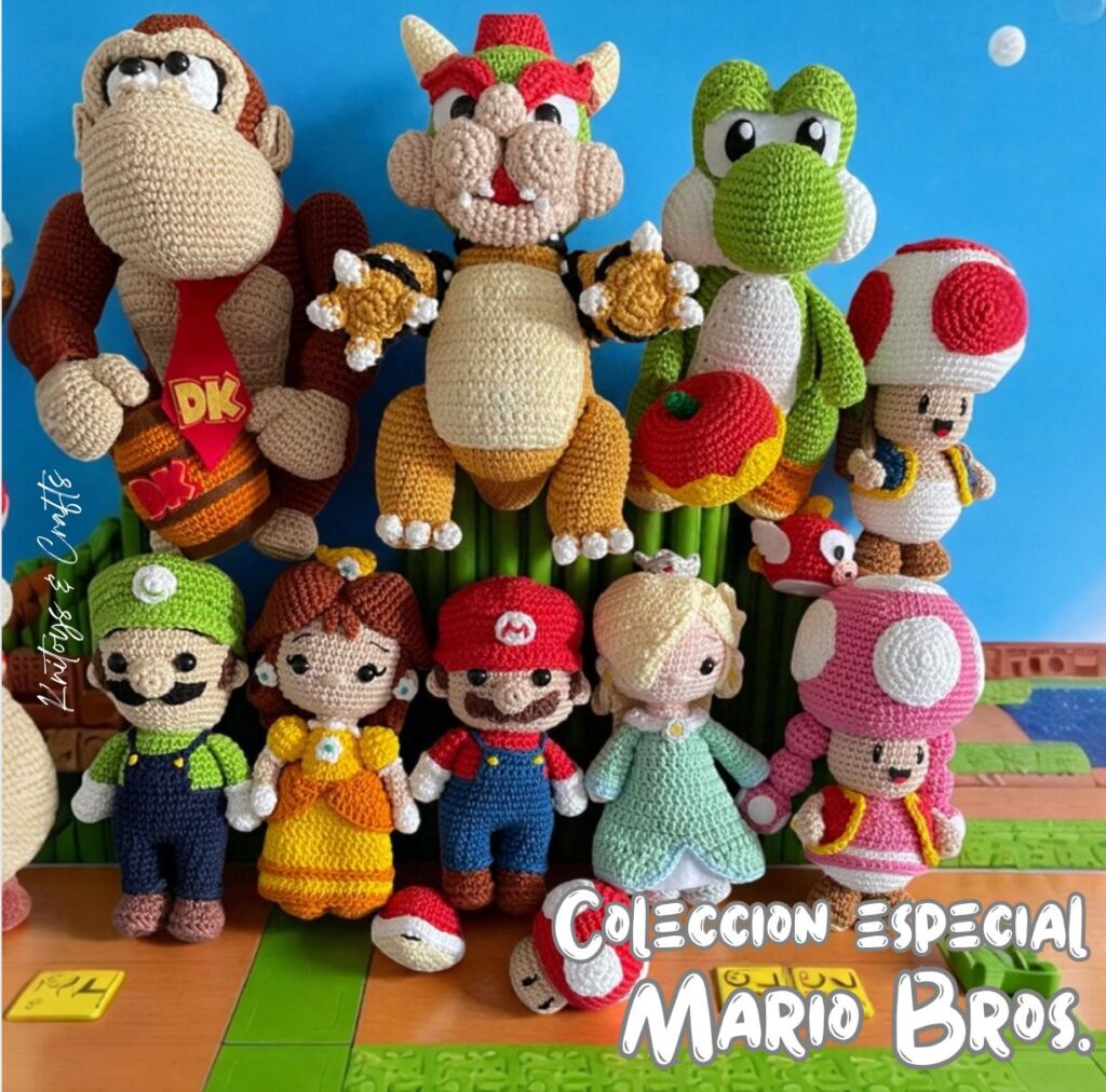 Colección Especial Mario Bros