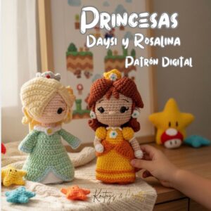 Princesas Daisy y Rosalina