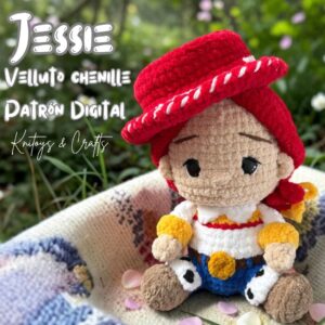 Jessie Amigurumi en 2 Versiones