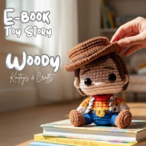 Woody Amigurumi en 2 VERSIONES