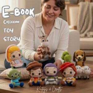 E-book Completo Toy Story Vol. 01 y Vol. 02