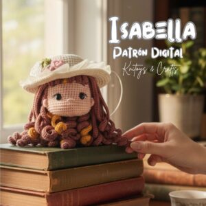 Muñeca Isabella + Amigurumi Sorpresa