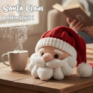 Santa Claus Articulado 2026-2027 + Corona Navideña