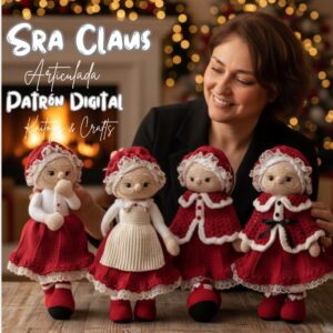 Sra. Claus Articulada 2026/2027