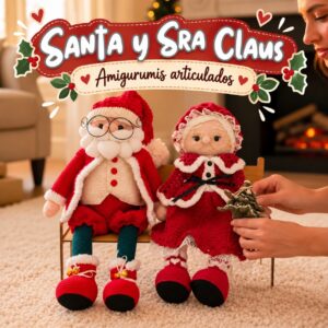 Santa y Sra. Claus 2026 - 2027