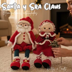 Santa y Sra. Claus 2026 - 2027