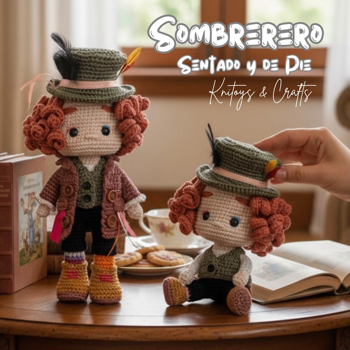 El Sombrerero Pack - 2 Versiones - Imagen 2