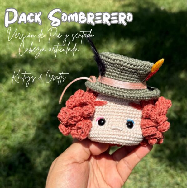 El Sombrerero Pack - 2 Versiones