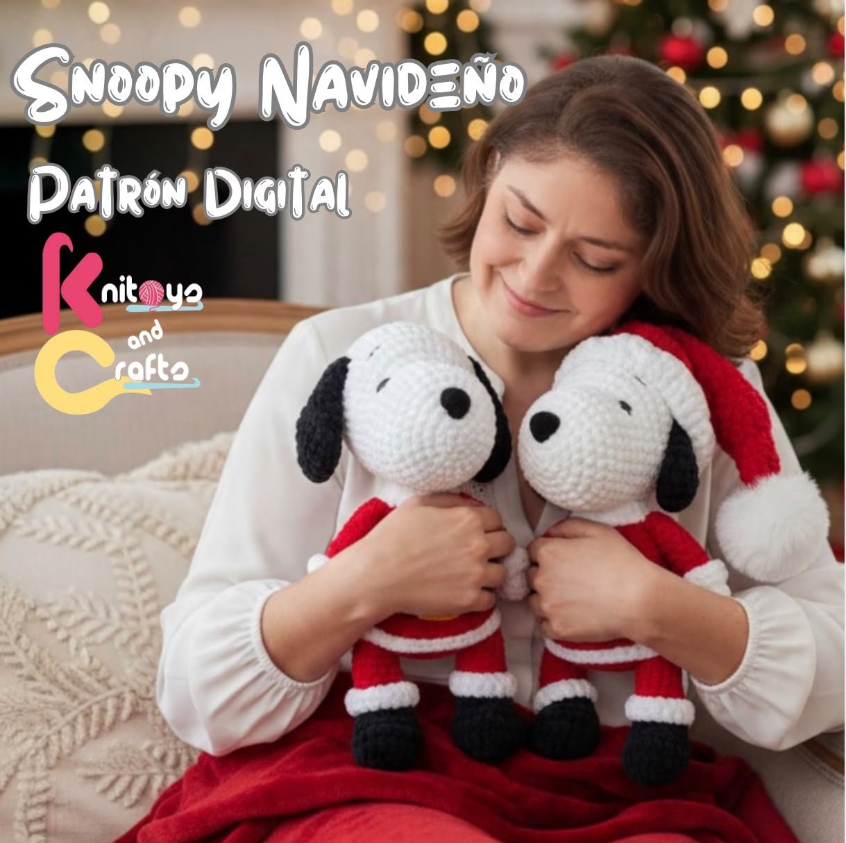 Snoopy Navideño con Diseño Sorpresa - Imagen 2