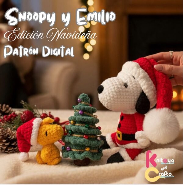 Snoopy y Emilio Edición Navideña