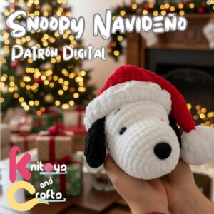 Snoopy Navideño con Diseño Sorpresa